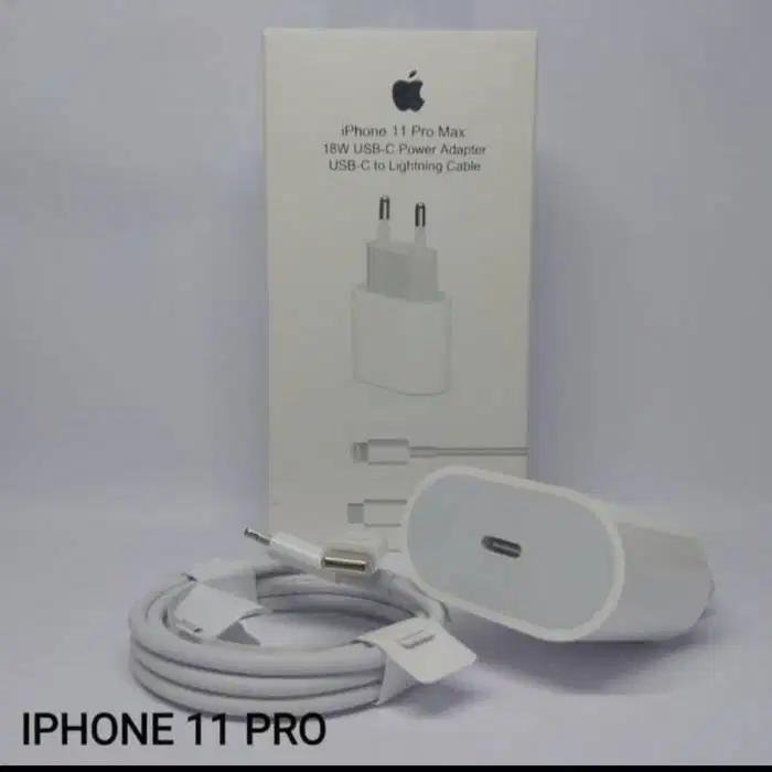Kabel Charger iPhone Fast Charging Type C PD 20W & kabel data Type C t
