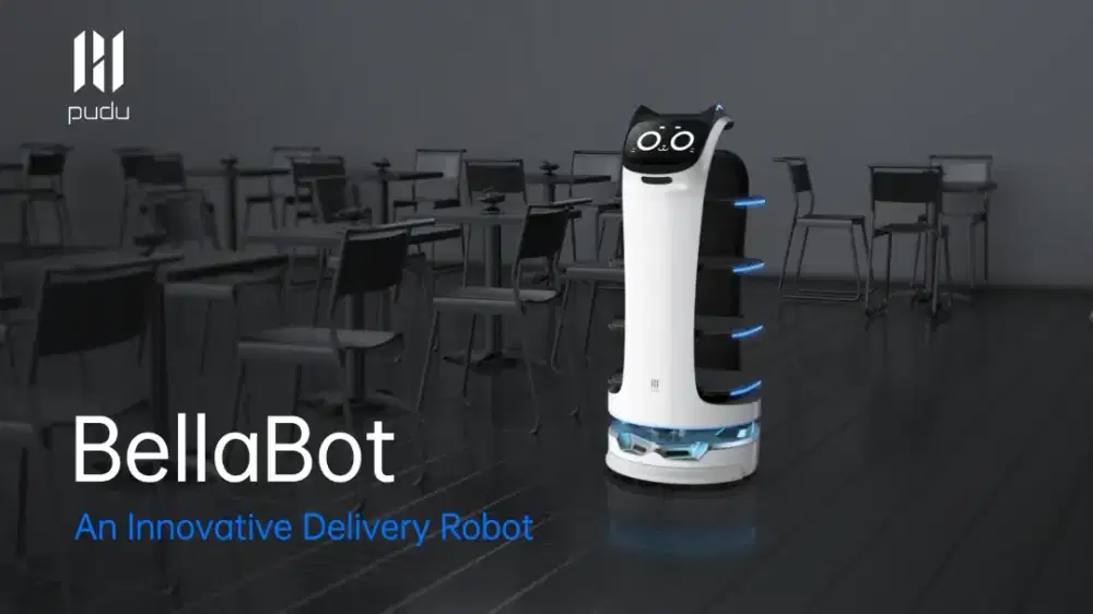 Pudu Bellabot Premium Delivery Robot