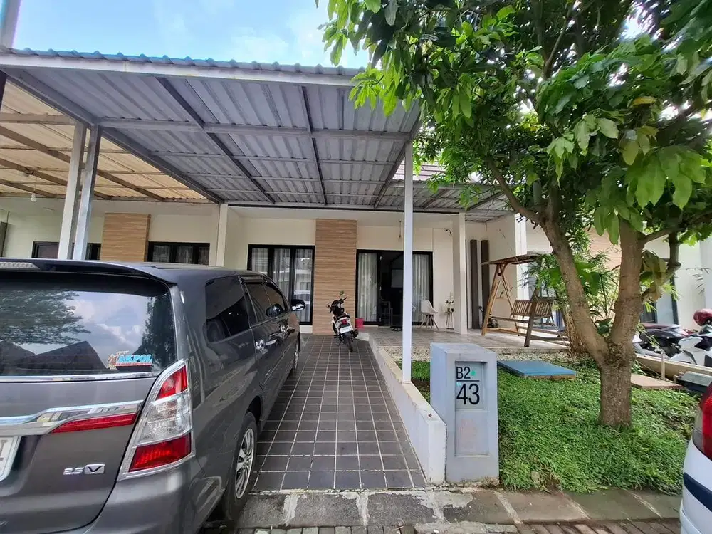 Dijual Rumah 1.5 lantai Amaya Ungaran full furnished dan seisinya