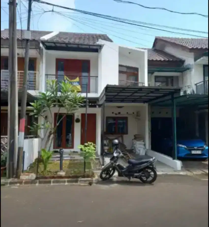ASLI BAGUS BGT ‼️ CLUSTER PONDOK KELAPA RESIDENCE