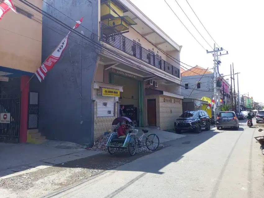 RUMAH 2LT,SHM KEBALEN BARAT , KEL KREMBANGAN UTARA, KOTA SURABAYA