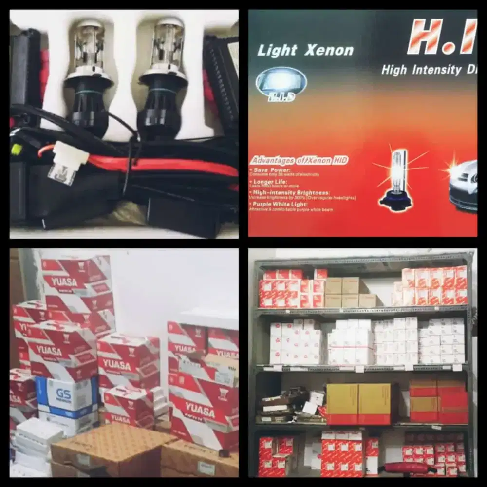 SPAREPART MOBIL SUPPLIER RUTIN