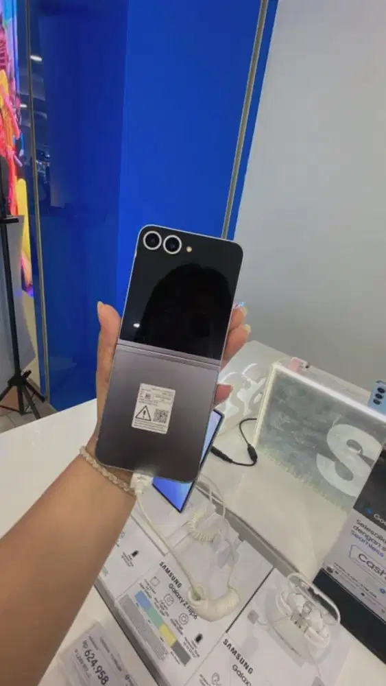 Samsung Zflip 6 cicilan cukup ktp aja