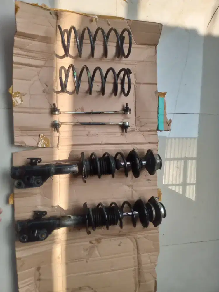 Shock breaker full depan belakang