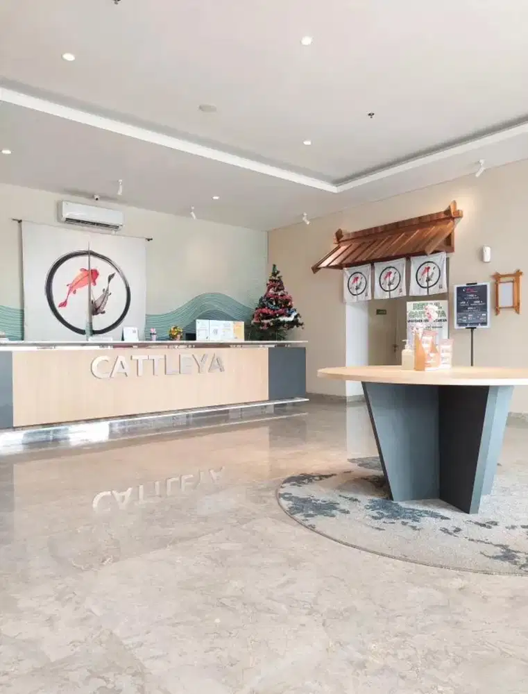 DIJUAL CEPAT!! APARTEMEN SERPONG GARDEN 2 BR