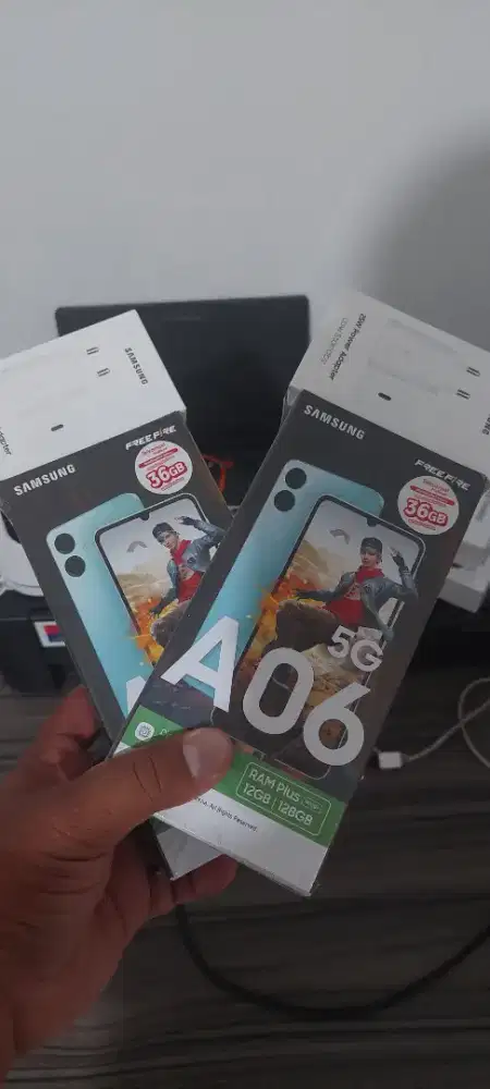 Samsung A06 5G 8/128 Garansi Resmi