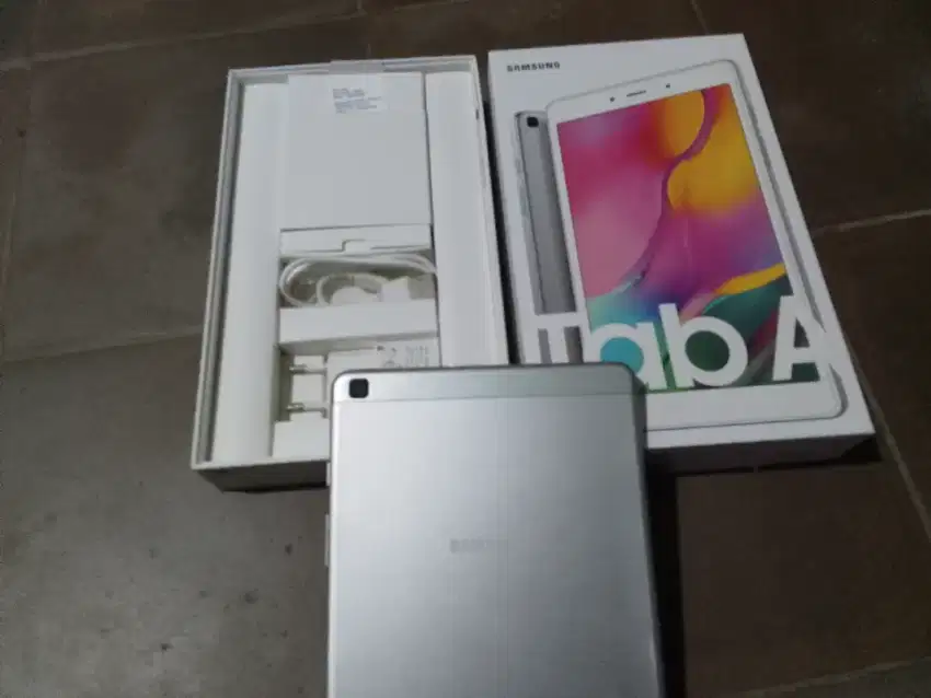 samsung hp(tablet A2019)2/32gb fulset android 11 mines dikit net harga
