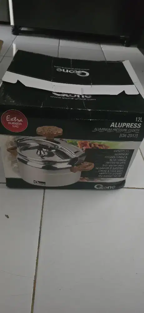 Presto Oxone 12 liter Baru