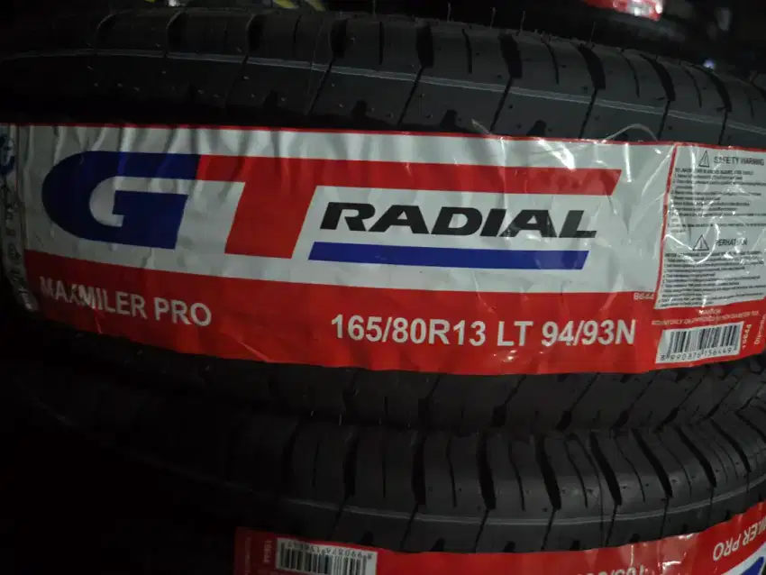 Ban baru merk GT maxmeler 165.80.R13 8PR