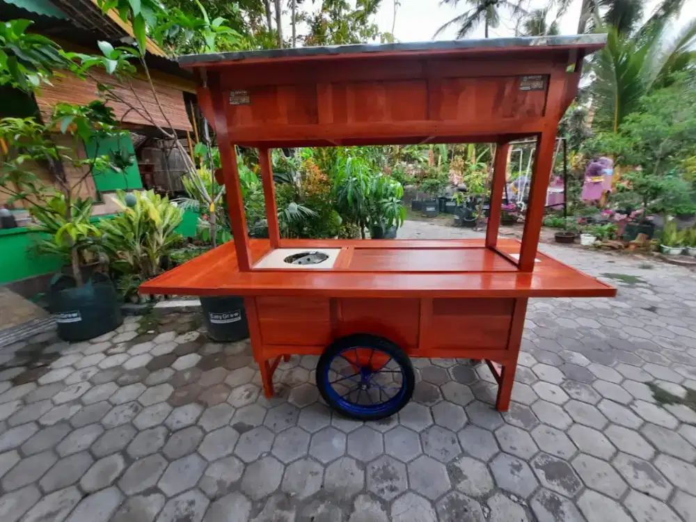 JUAL GEROBAK ANGKRINGAN GRATIS ONGKIR COD MAGELANG TEMANGGUNG WONOSOBO