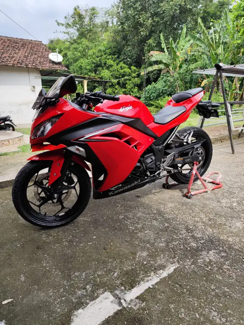 Ninja 250fi orian pabrik full sritt