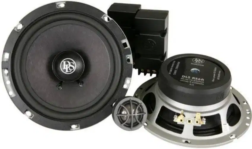 Dijual Speaker Split Mobil DLS Reference RS6 6.5 Sweden Sound Quality