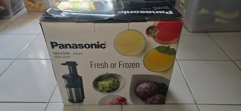 Slow Juicer Panasonic