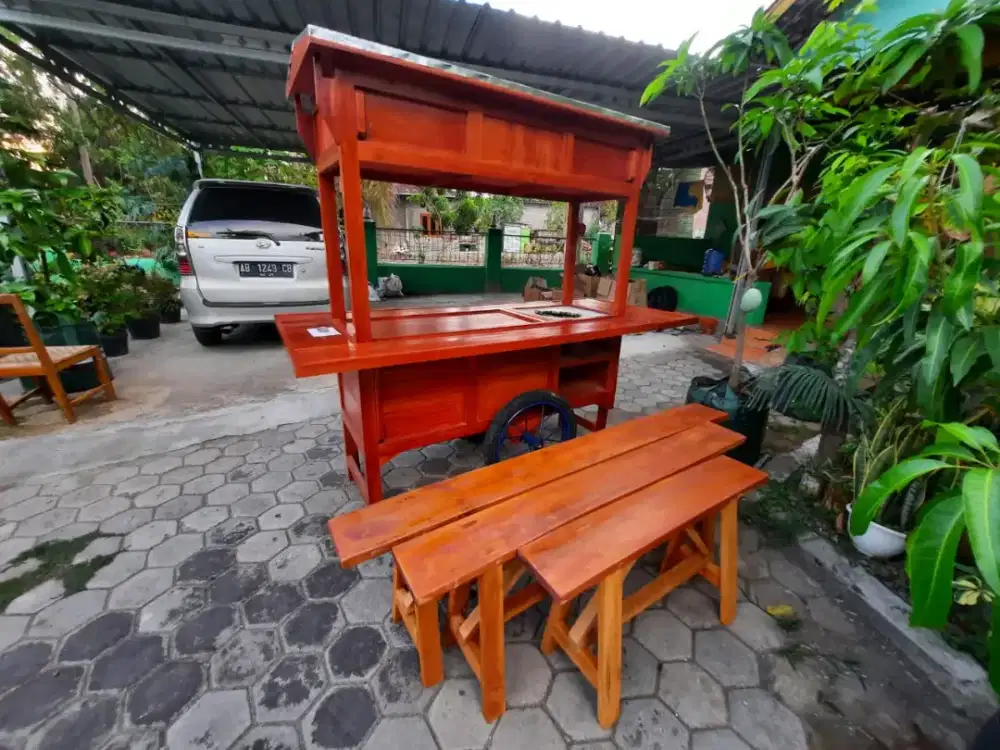 JUAL GEROBAK ANGKRINGAN GRATIS ONGKIR COD KUDUS DEMAK JEPARA PATI