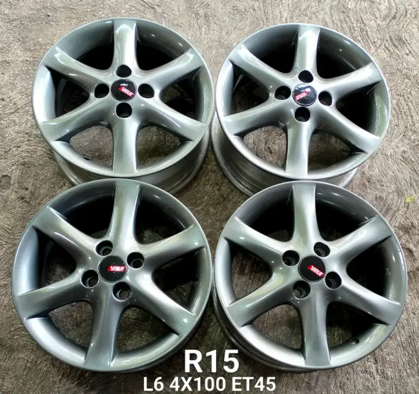Jual velg oem altis r15 4x100 calya sigra agya ayla dll