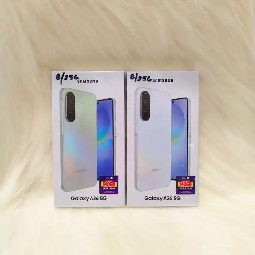Samsung A36 5G 12/256 Gb 8/256 Gb New Baru Garansi Resmi SEIN 1 Tahun