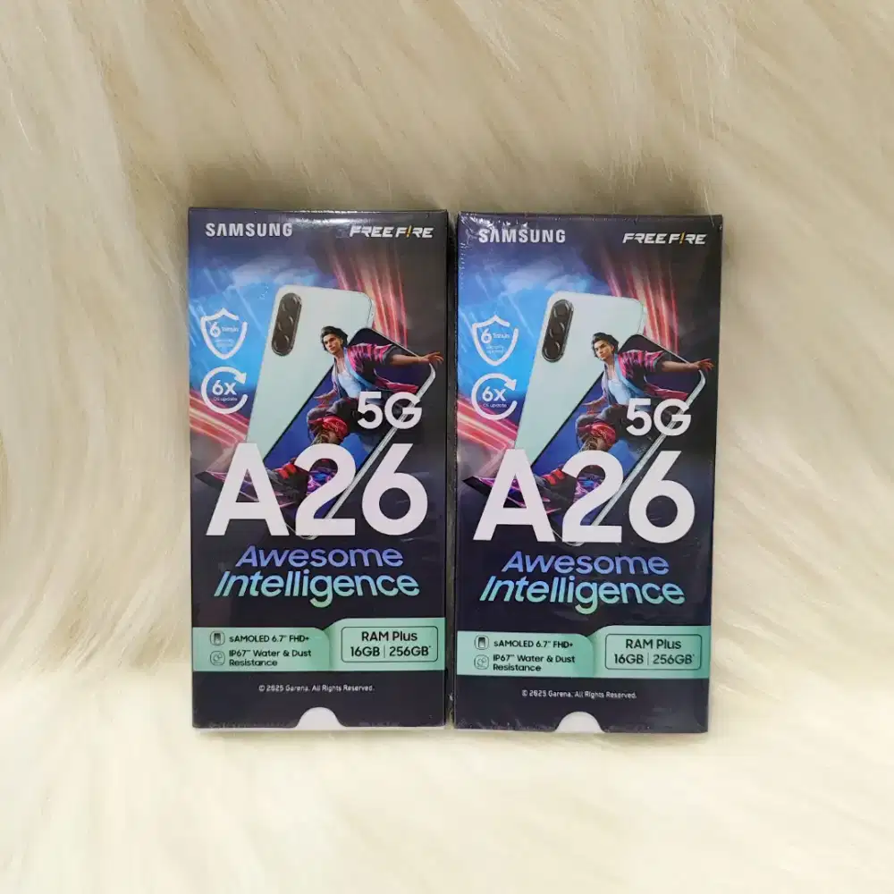 Samsung A26 5G 8/256 Gb New Baru Murah Garansi Resmi SEIN 1 Tahun