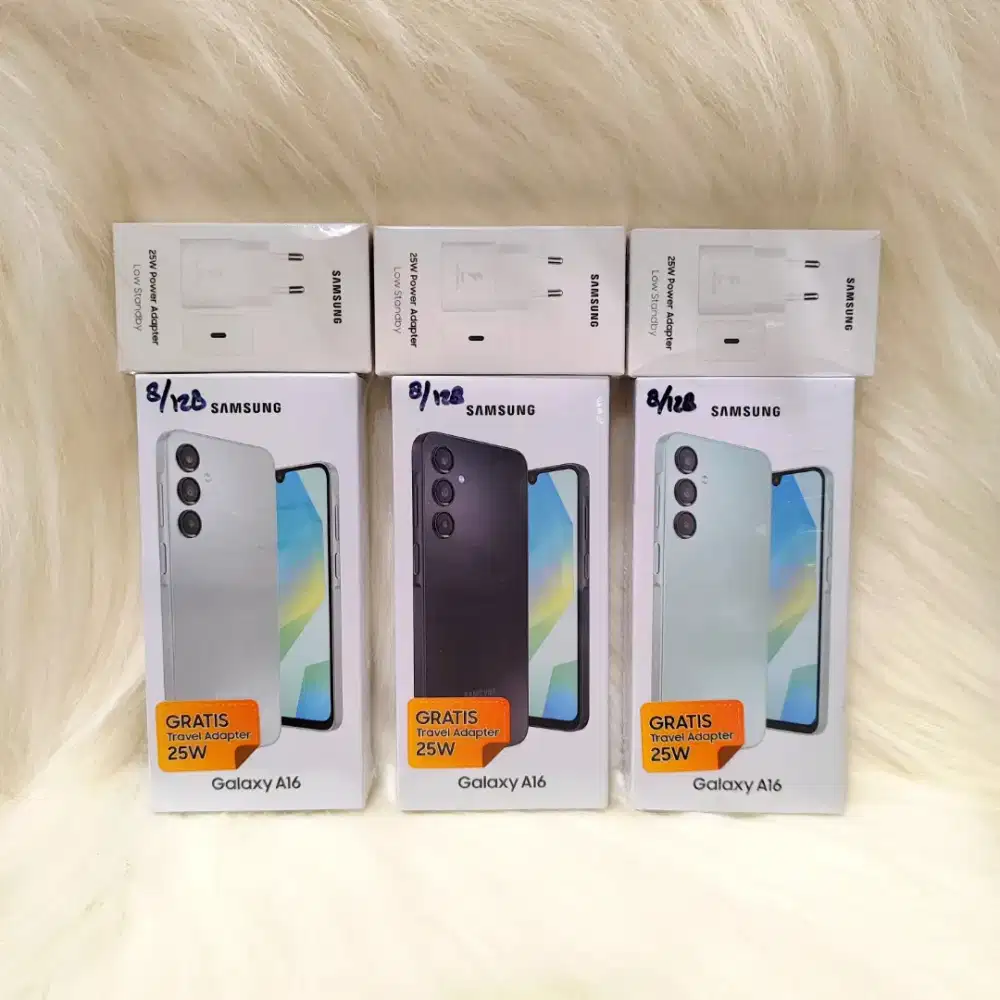 Samsung A16 4G 8/256 Gb 8/128 Gb New Baru Garansi Resmi SEIN 1 Tahun