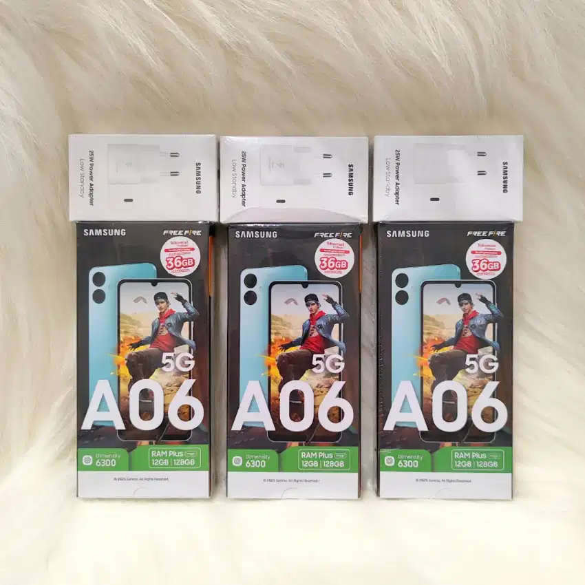 Samsung A06 5G 6/128 Gb New Baru Murah Garansi Resmi 1 Tahun