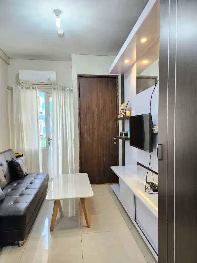 Grand Icon Caman Jatibening Apartement Luas Mewah Murah 1 KT Full Furn