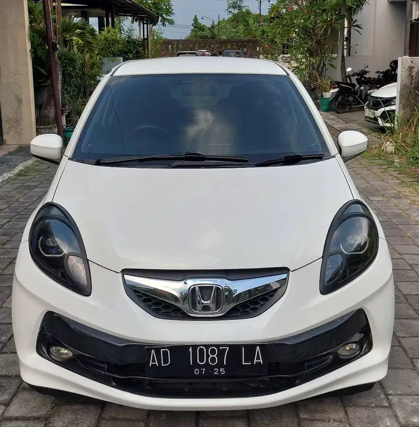 Dijual Honda Brio E CVT Matic 2015 bukan Satya