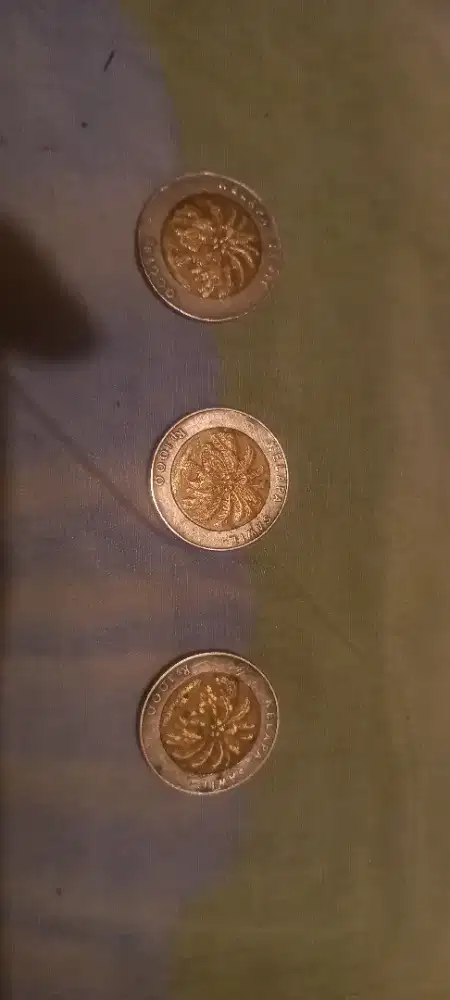 Koin langka 1000 kelapa sawit borongan