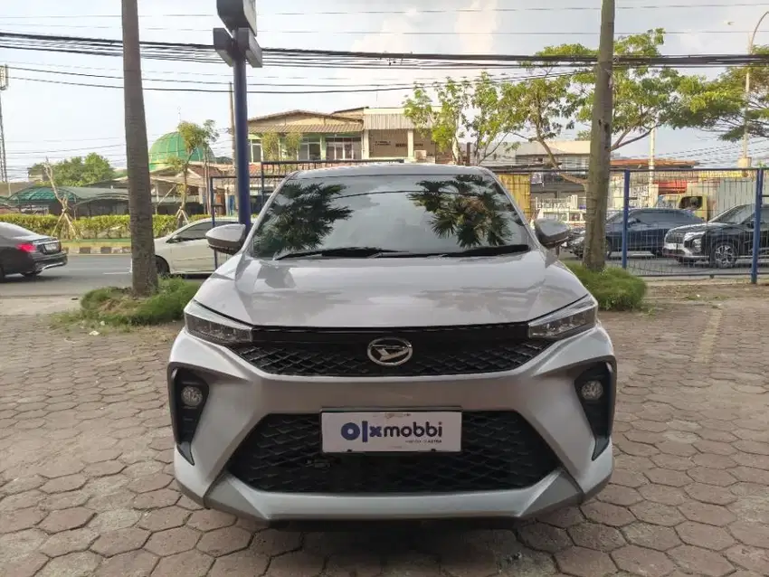 Pajak Panjang TDP 10JT Daihatsu Xenia 1.3 R Bensin-MT 2021 Silver