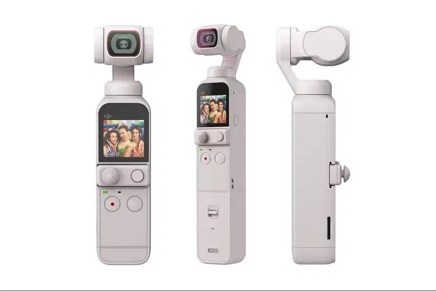 DJI Pocket 2 Exclusive Combo - Sunset White
