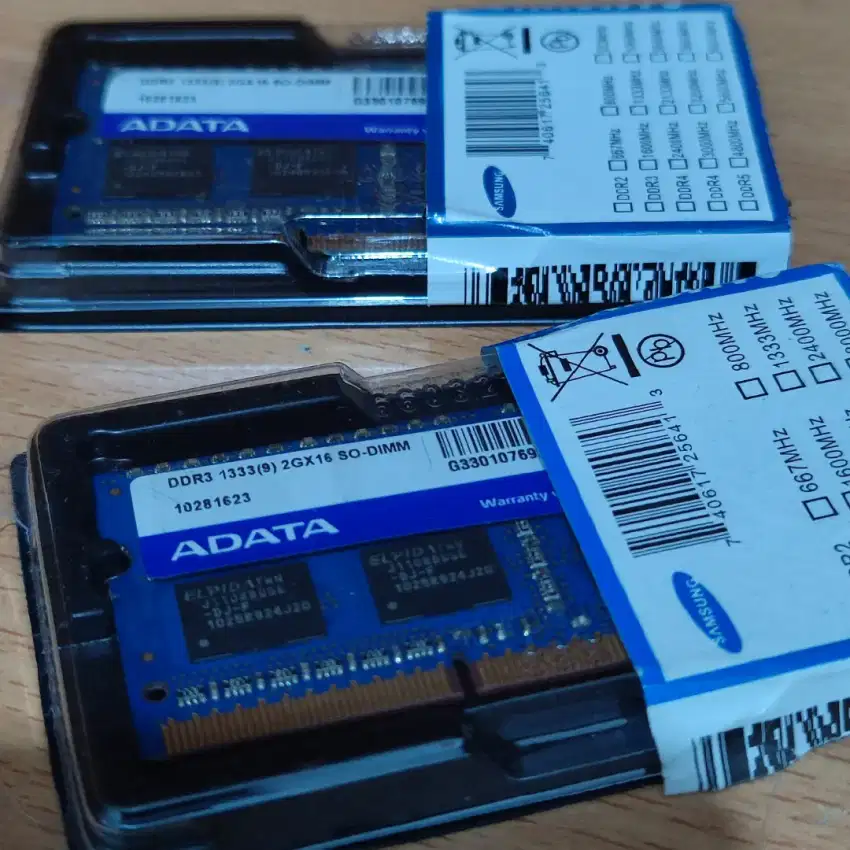 Dijual RAM ADATA 2GB DDR3 SODIMM Masih Bagus