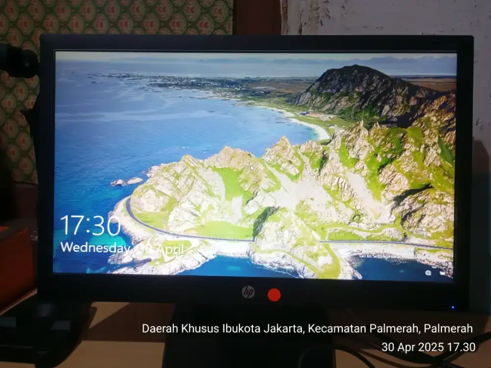 Monitor hp masih bagus