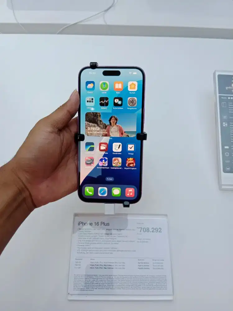 Promo iPhone 16 Plus