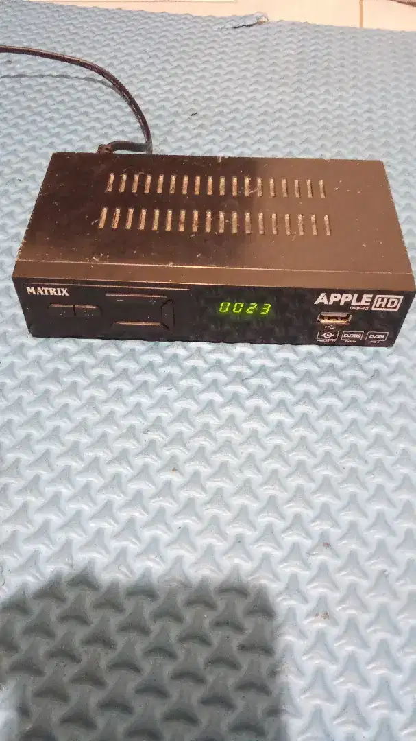 STB Set Box TV analog merk matrix