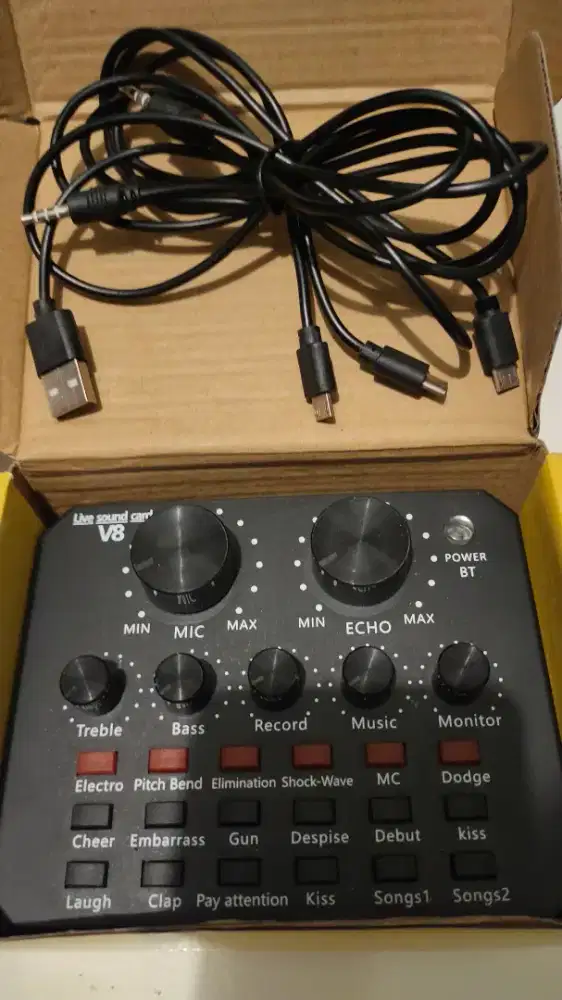 Paket Live handphone / live game