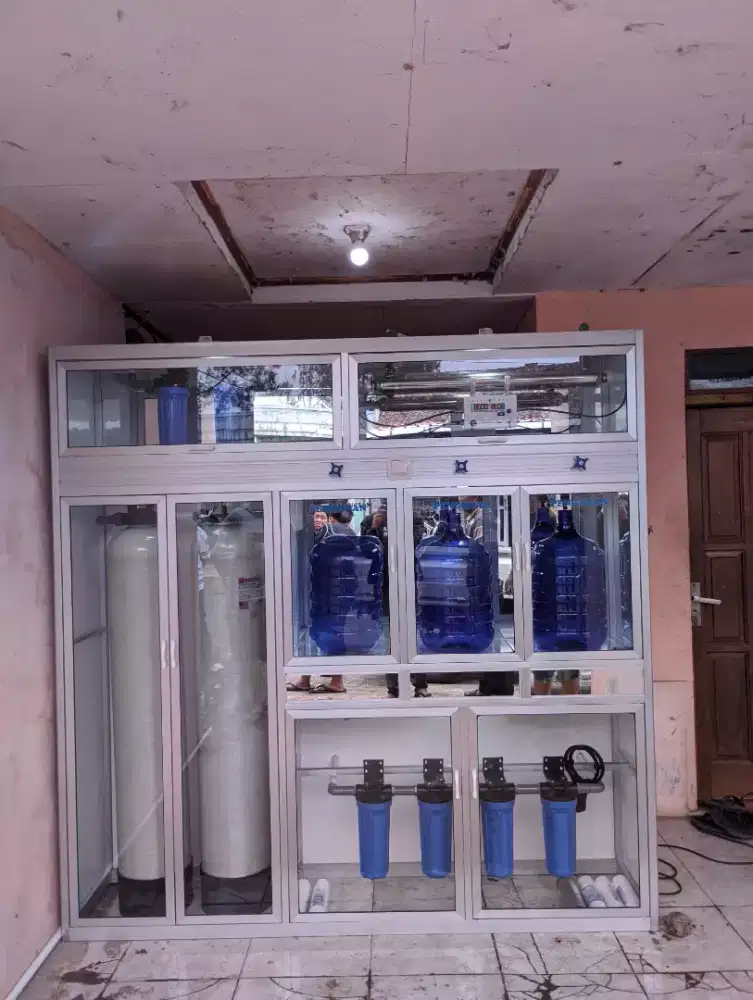 Depot isi ulang air minum murah