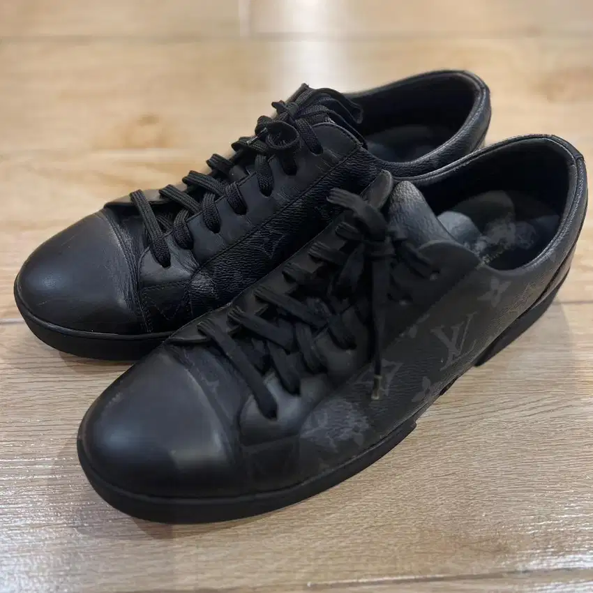 Louis Vuitton Match Up Black Sneakers