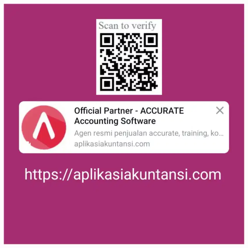 Software Aplikasi Akuntansi Accurate 5 dan Accurate Online