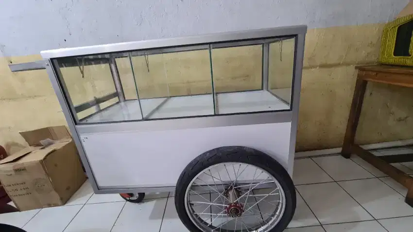 Jual Gerobak masih baru