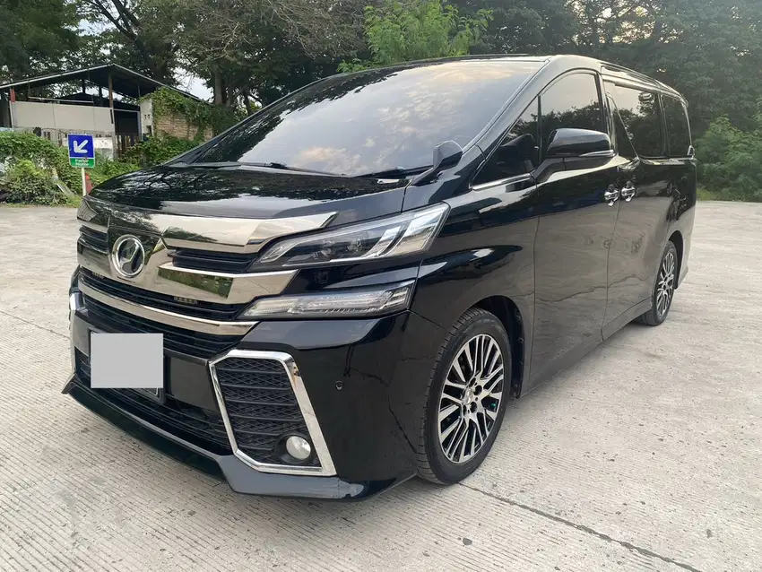 Toyota Vellfire 2016 Bensin