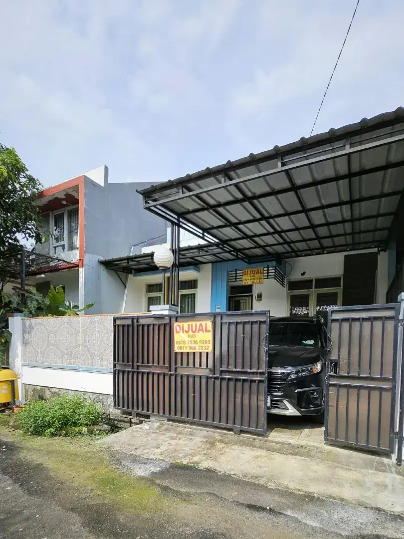 Rumah Luas dan cantik di bawah 1 M, harga negotiable