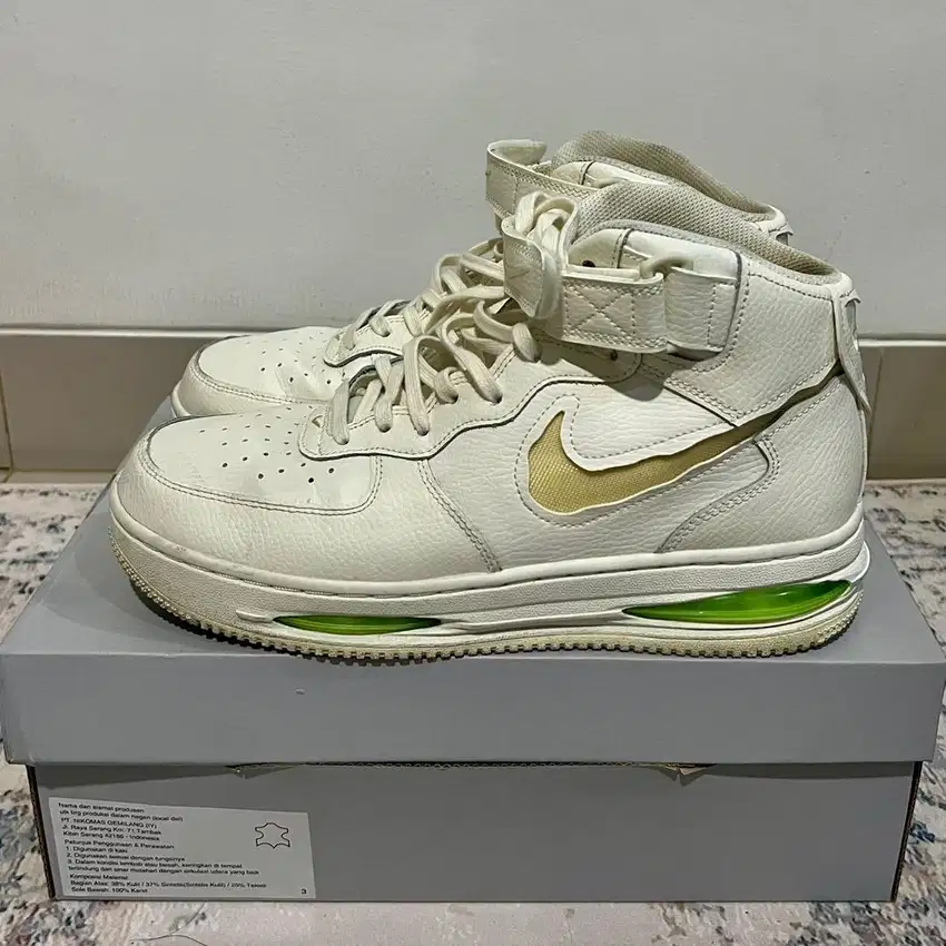 ORIGINAL Nike Air Force 1 Mid Evo size 42,5 Jordan