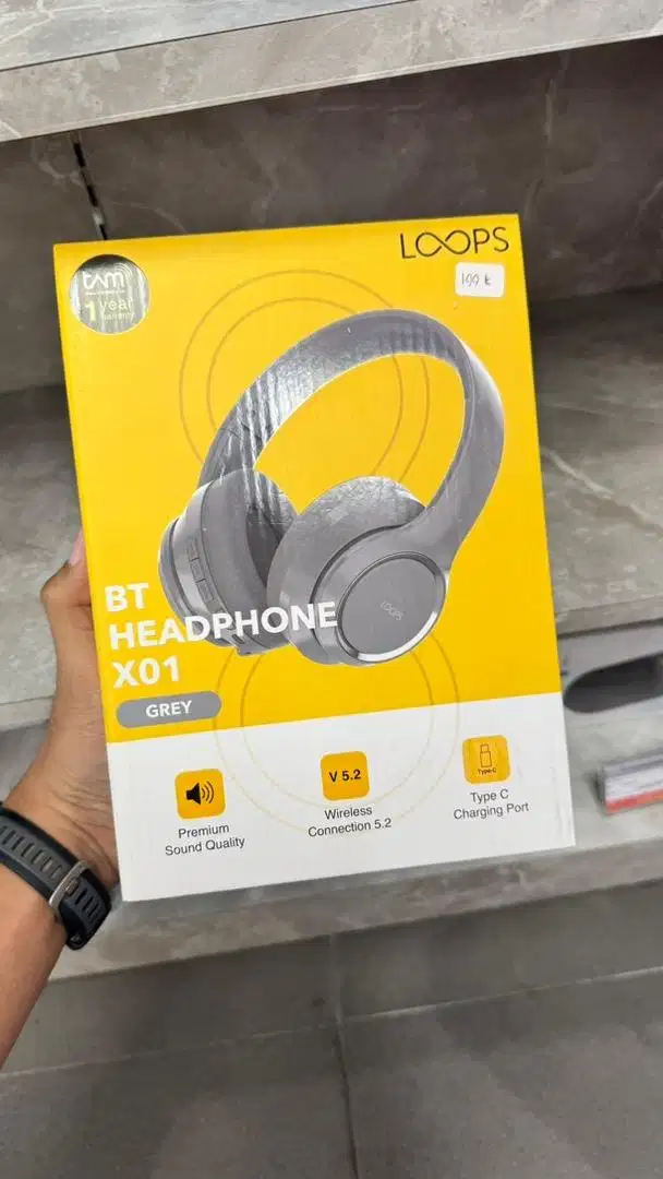 Loops Headphone Wireless X01 & X09