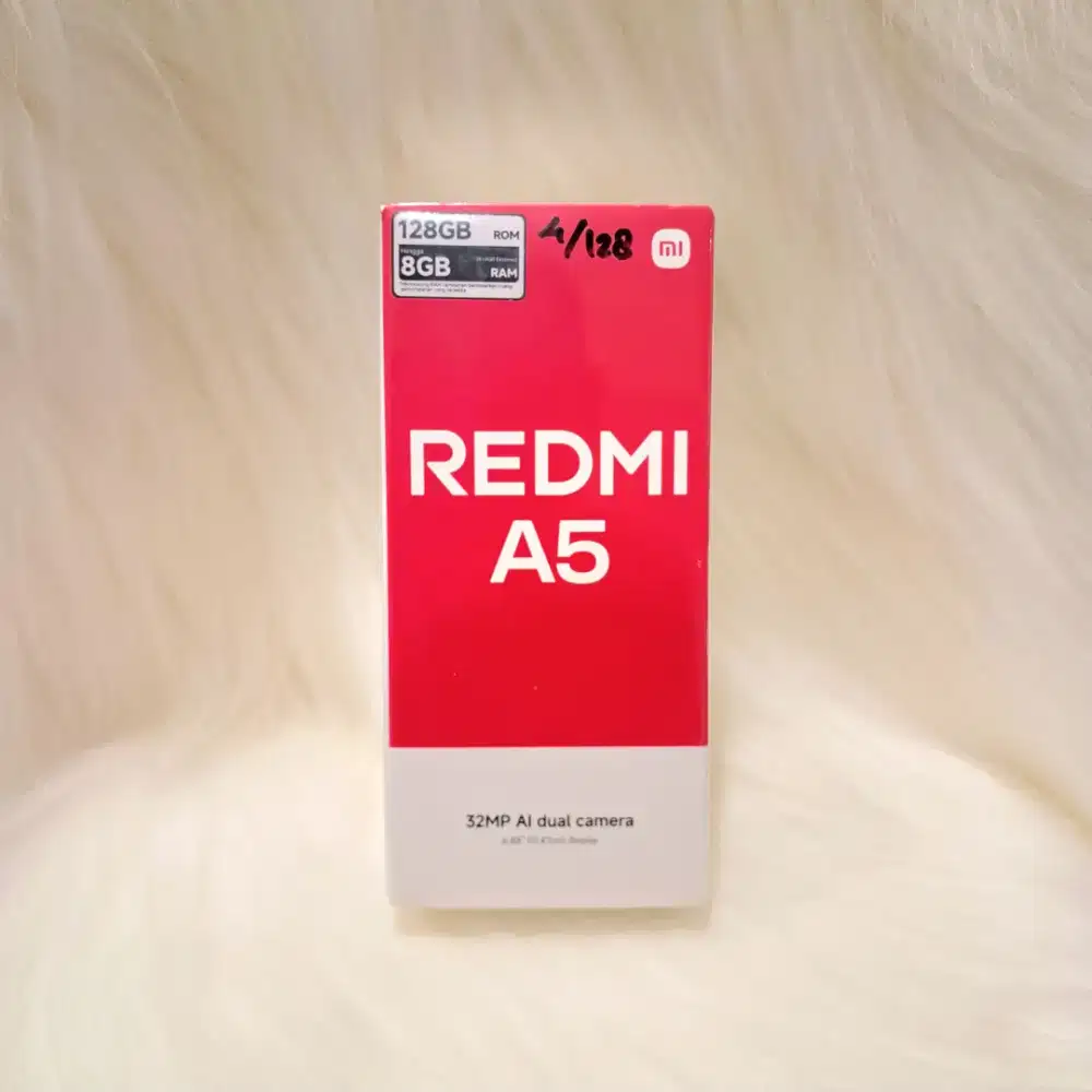 Xiaomi Redmi A5 4/128 Gb New Baru Murah Garansi Resmi 1 Tahun