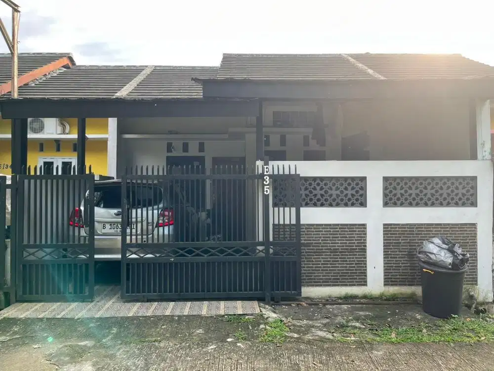 DIJUAL: Rumah Nyaman Siap Huni Dekat Stasiun Citayam
