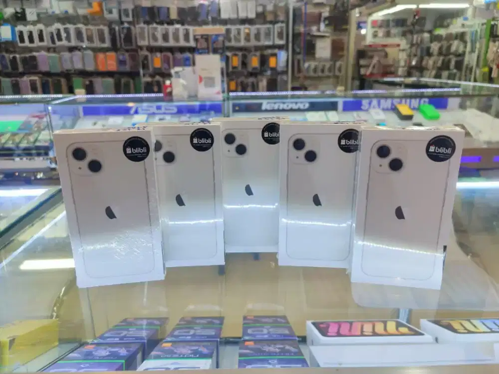 New 13 128 starlight garansi resmi Indonesia