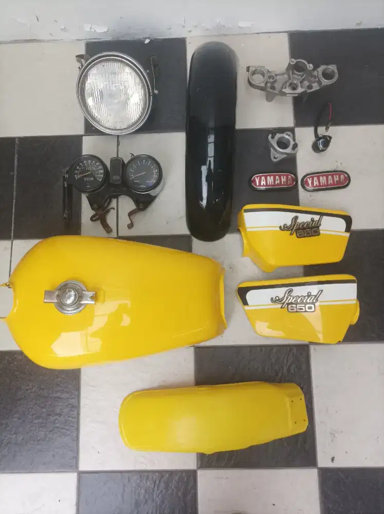 Tangki speedometer spakbor xs650