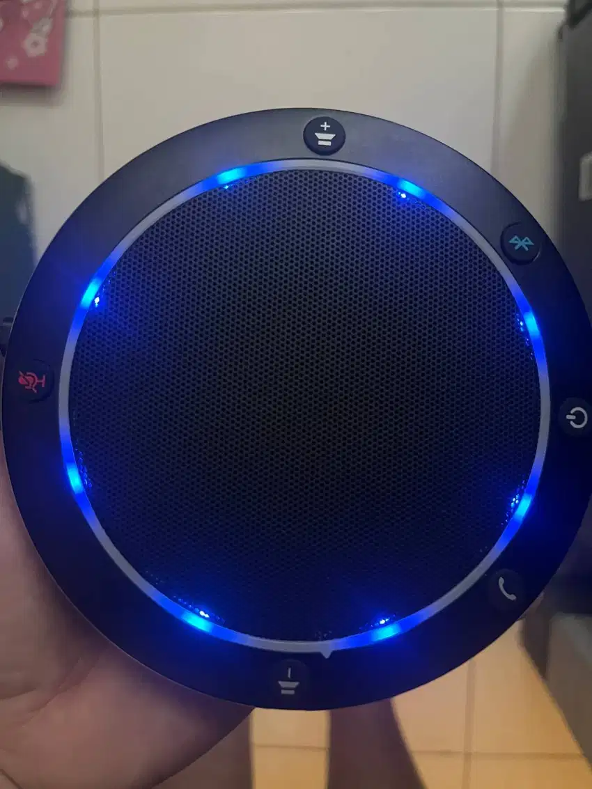 Tenveo NA100B Bluetooth USB Conference Speaker Speakerphone for VoIP