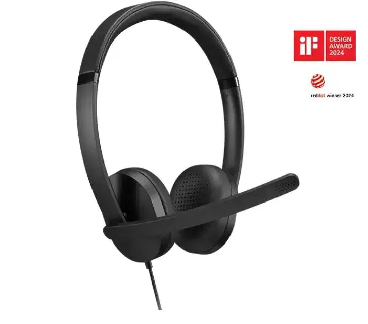 Lenovo USB-A Wired Stereo Headset Gen 2