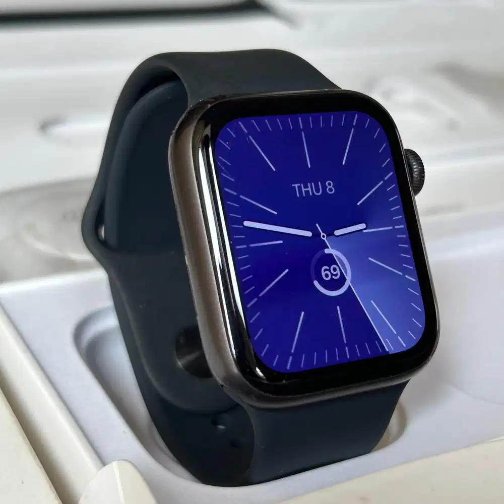 Apple Watch Series 6 44mm Spacegray Fullset Original iwatch