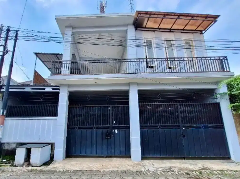 Rumah Kost Full Penghuni 21 Kamar Area Bunga Merak Soekarno Hatta