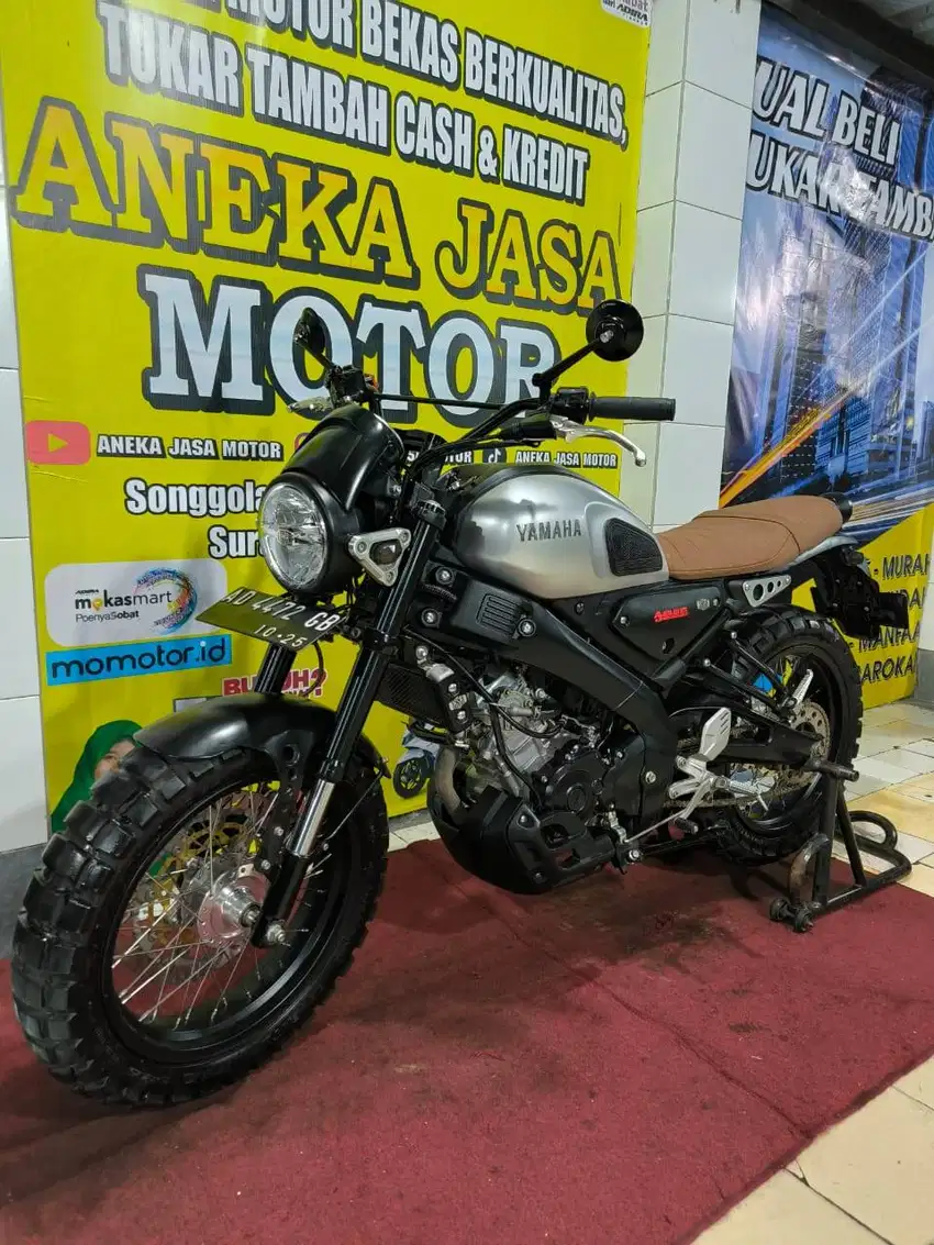 XSR 155 modif orian dobel AJM